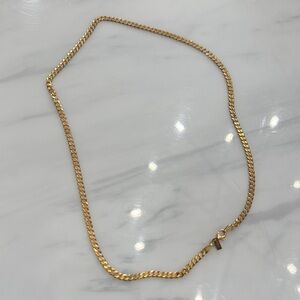 Elegant Gold Chain Necklace
